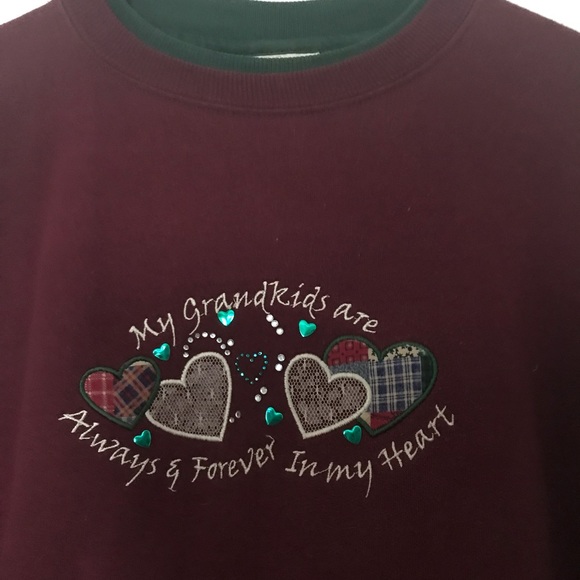 Sweet Sweatshirt For A Grandmother - Picture 3 of 5